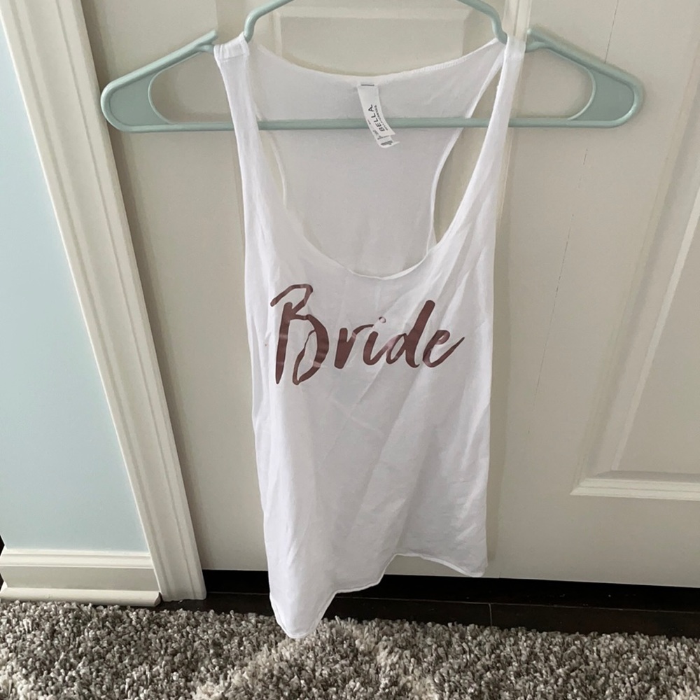 Bride tank